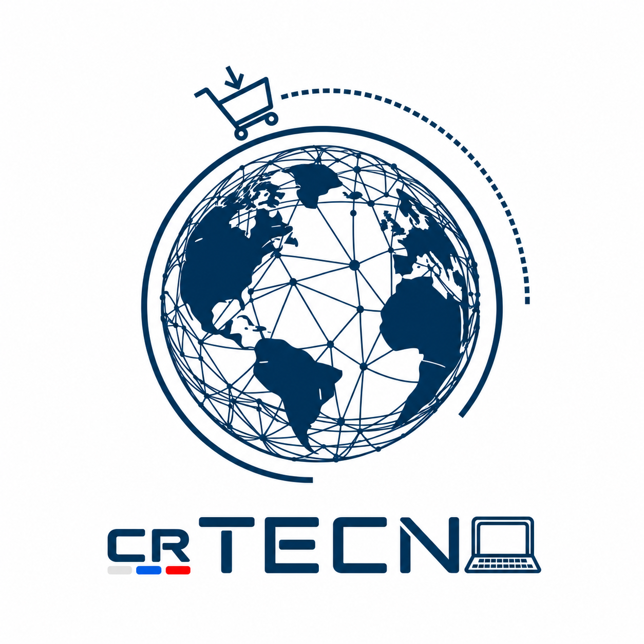Logo oficial de CRTECNO