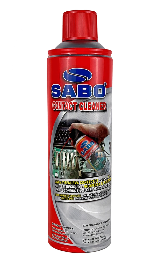 Contact Cleaner Sabo 590ML