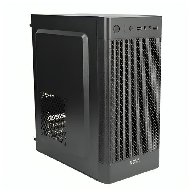 Case Nova CM05Q1RA003C Mini Tower Sin Ventilacion