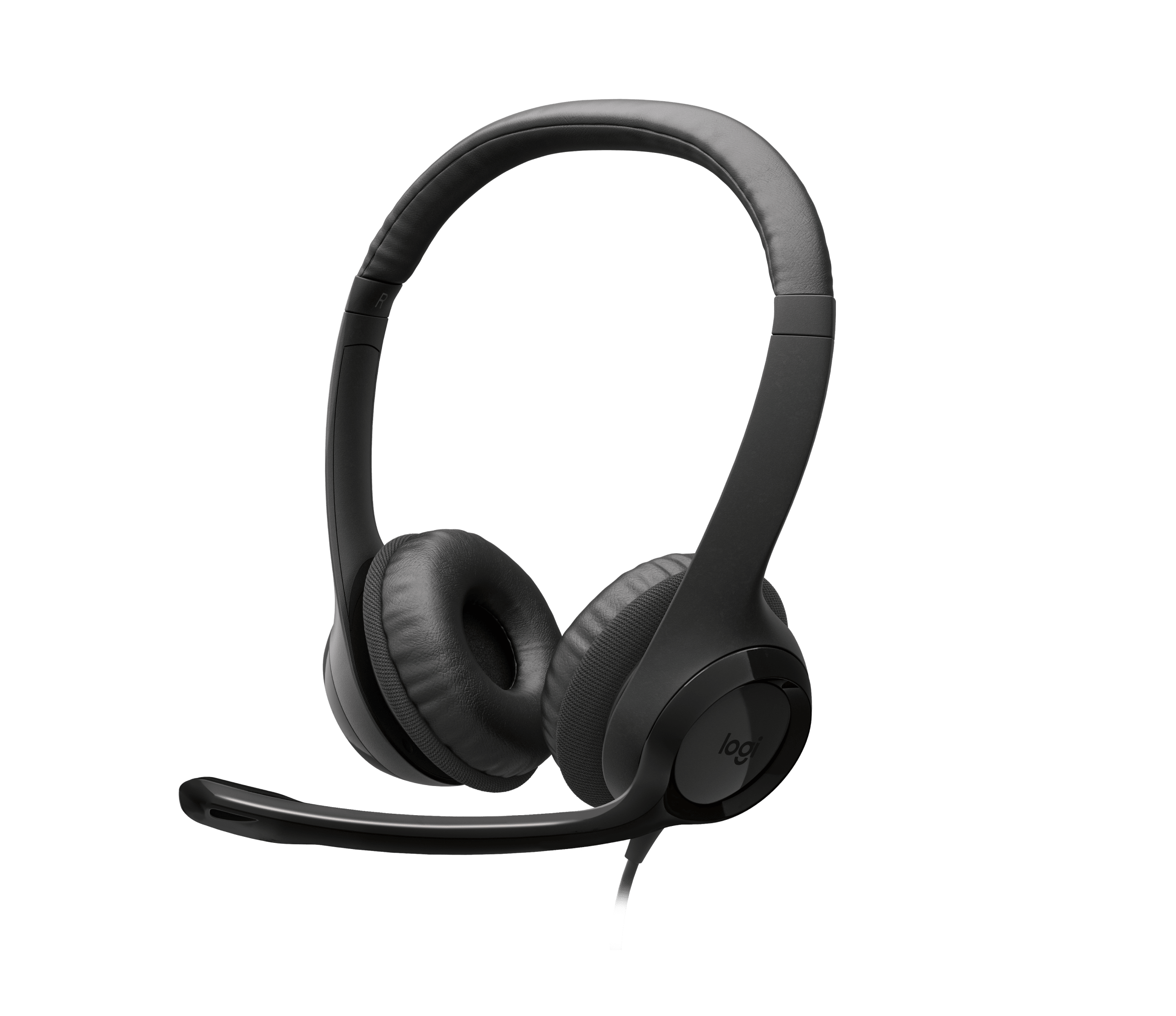 LOGITECH Logitech H390 black