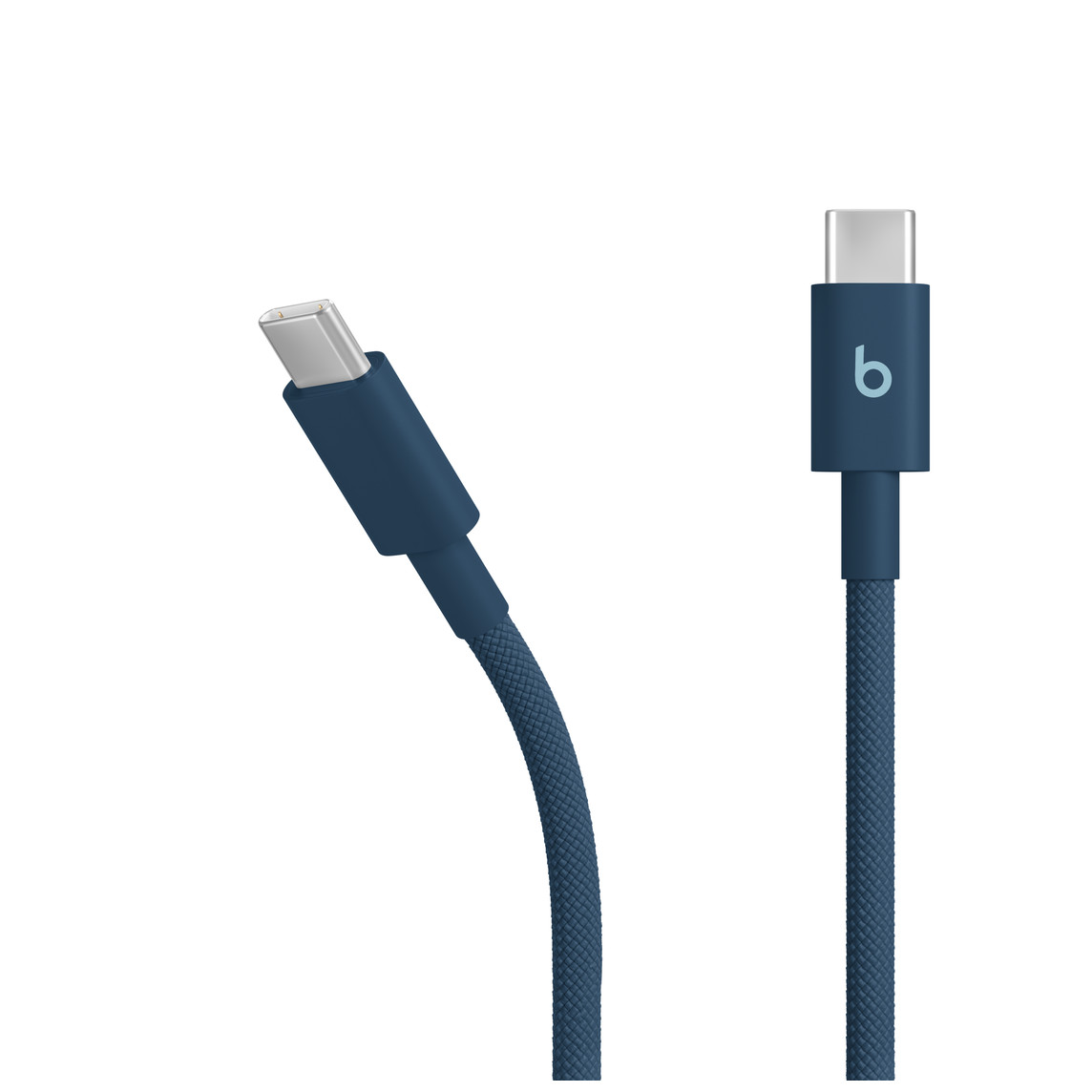 CRTECNO Beats USB-C to USB-C Woven Cable 1.5m Nitro Navy