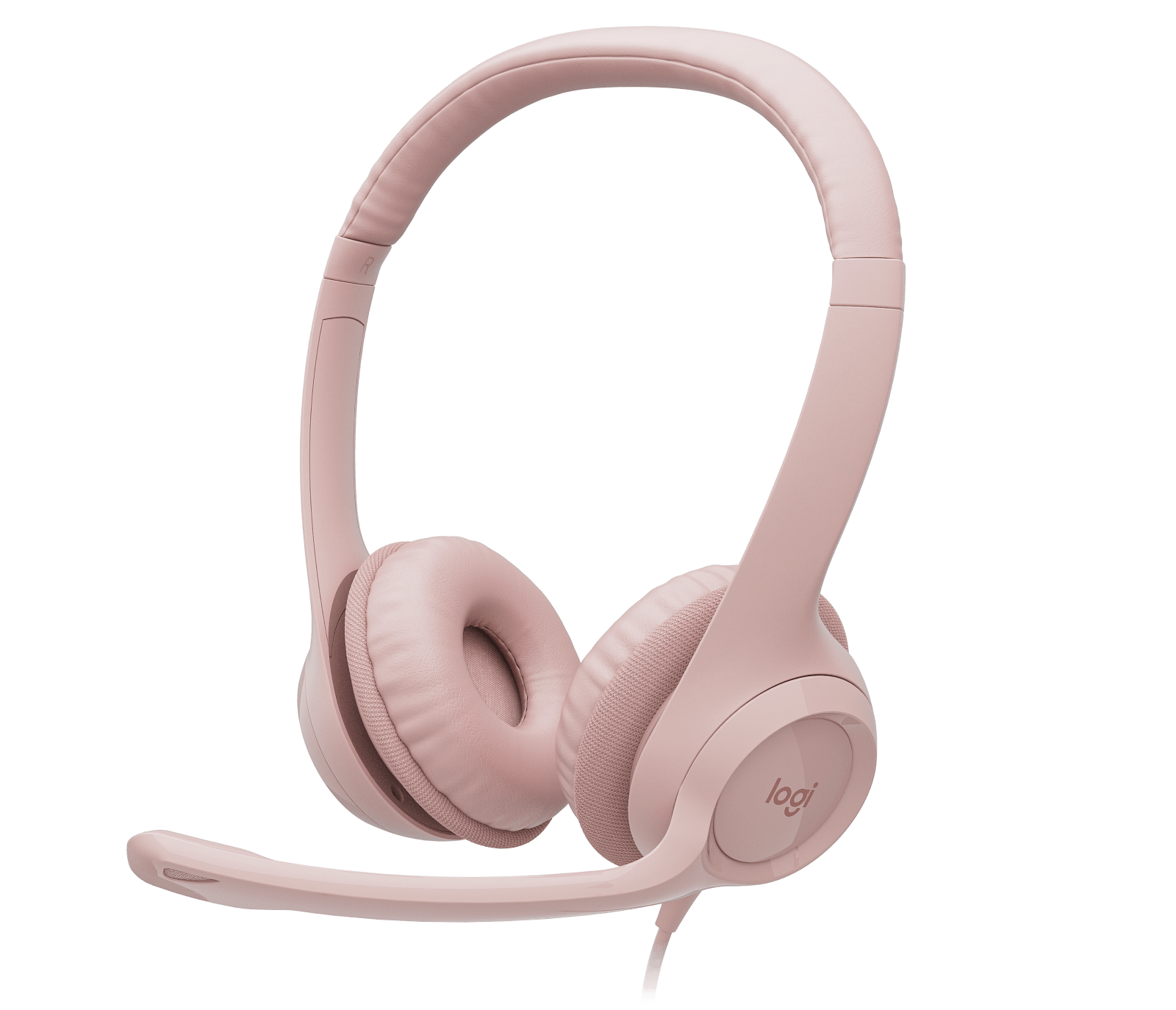 LOGITECH Logitech H390 rose