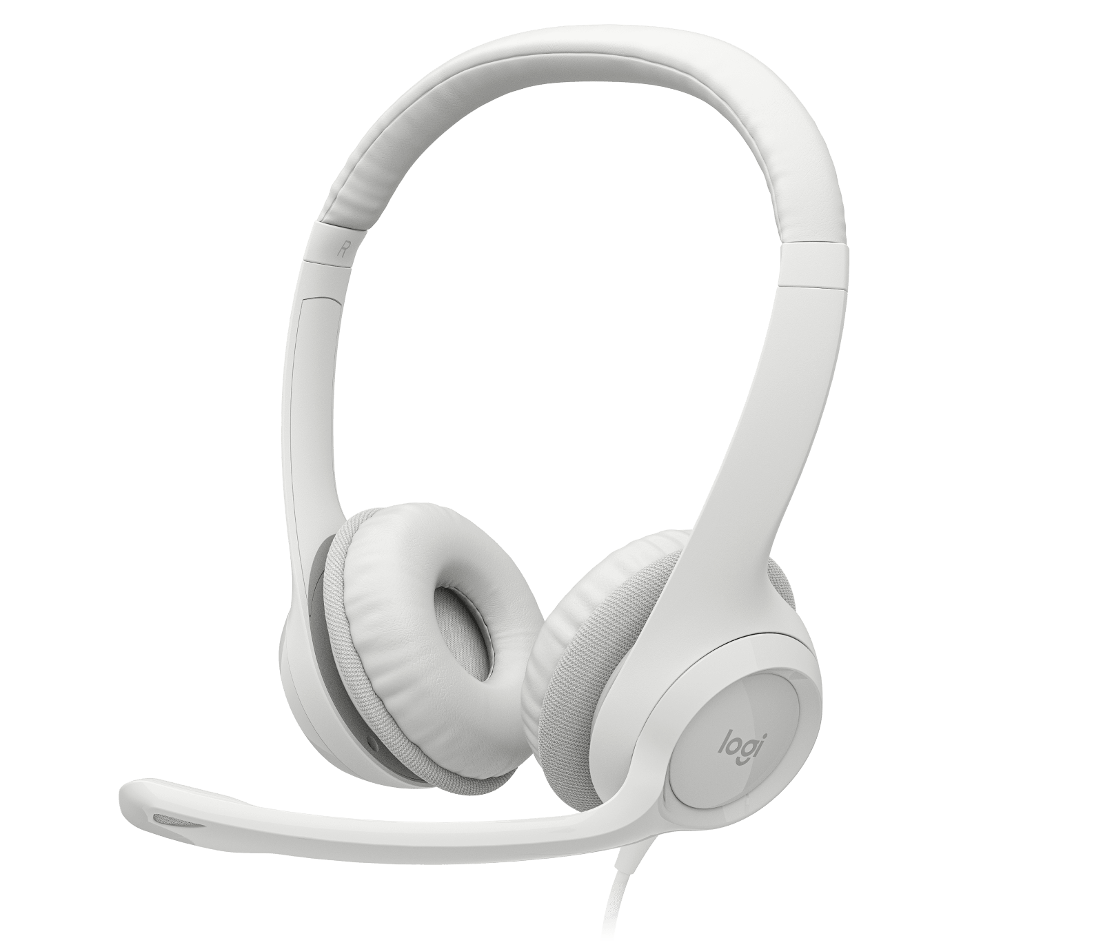 LOGITECH Logitech H390 off-white